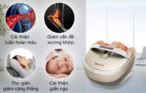 Đánh giá máy massage chân chất lượng cho người cao tuổi phù hợp nhu cầu gia đình Việt