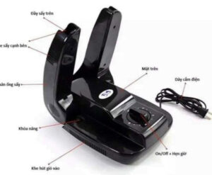 Review máy sấy giày cao cấp KAX cho người kỹ tính
