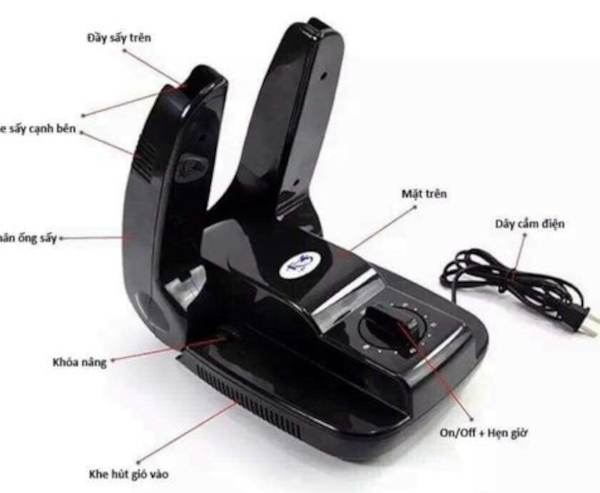 Review máy sấy giày cao cấp KAX cho người kỹ tính